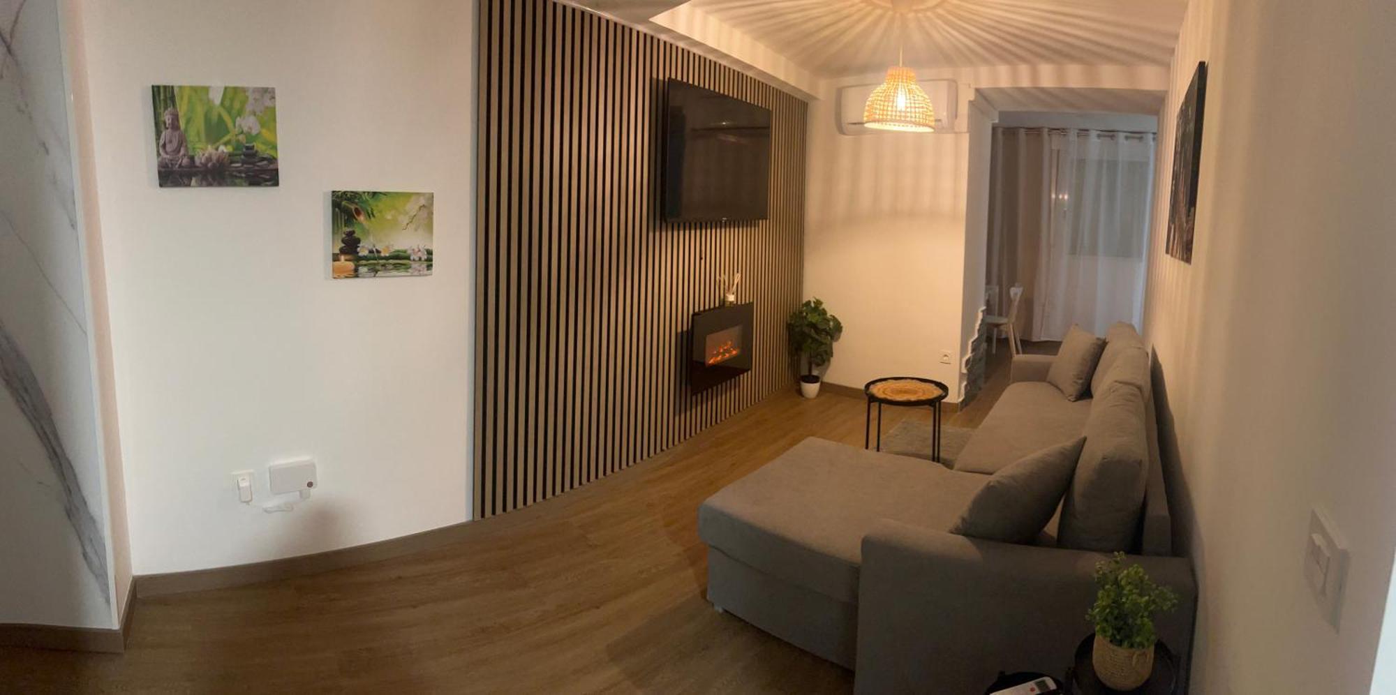 El Pilar A 7 Minutos Appartement Zaragoza Buitenkant foto